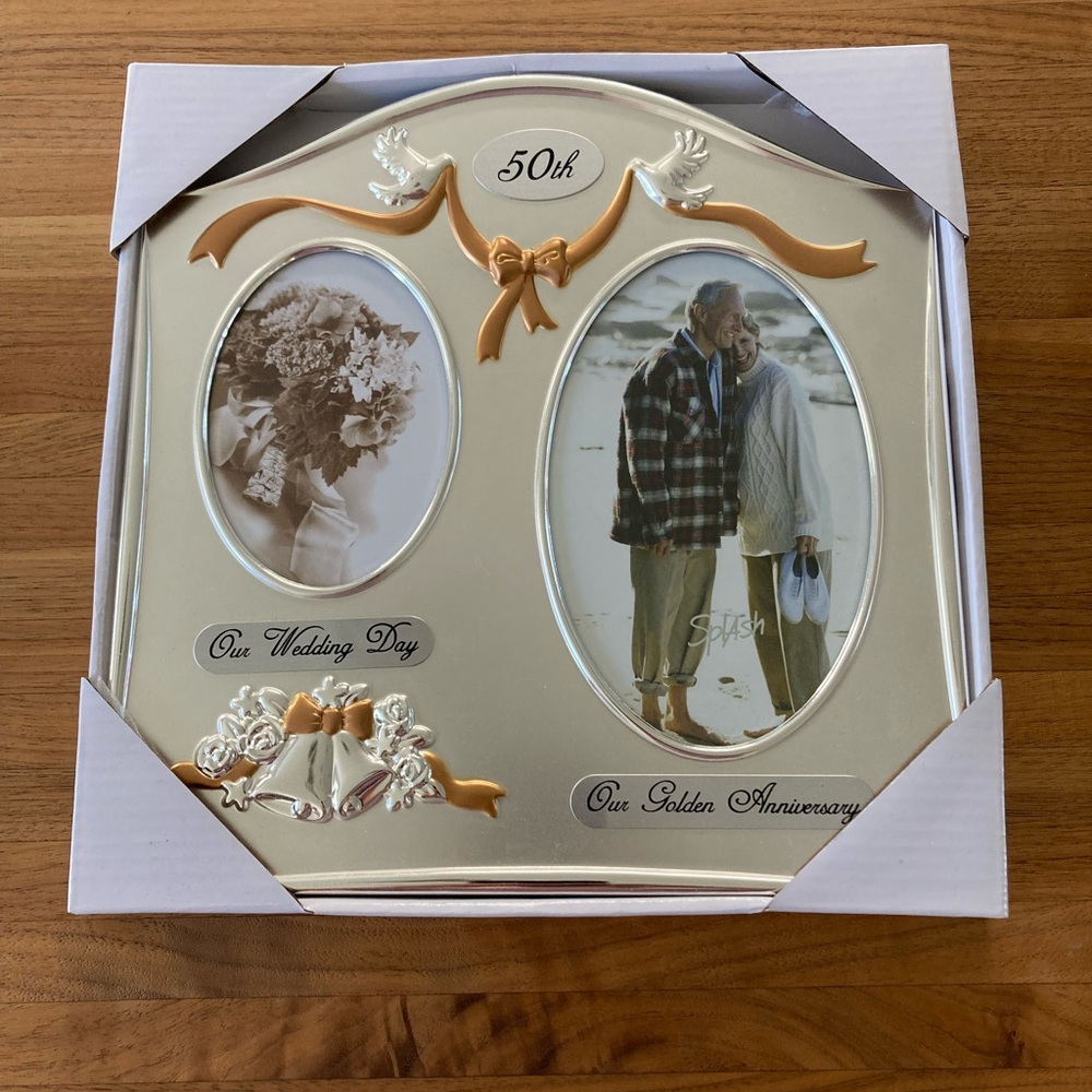 50th Anniversary Photo Frame